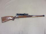 1948 Remington Model 721 in 30-06 in Bishop Stock w/ WW2 Production Lyman Alaskan in Jaeger Mount
SOLD - 1 of 24