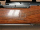1948 Remington Model 721 in 30-06 in Bishop Stock w/ WW2 Production Lyman Alaskan in Jaeger Mount
SOLD - 22 of 24