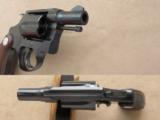 Colt Detective Special, Cal. . 38 Special, 2 Inch Blue
SALE PENDING - 3 of 4