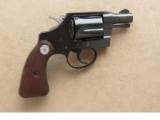 Colt Detective Special, Cal. . 38 Special, 2 Inch Blue
SALE PENDING - 2 of 4