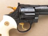  Colt Diamondback, Custom Engraved, Ivory Grips, Cal. .38 Special
SOLD - 6 of 8
