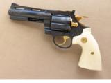  Colt Diamondback, Custom Engraved, Ivory Grips, Cal. .38 Special
SOLD - 7 of 8