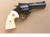  Colt Diamondback, Custom Engraved, Ivory Grips, Cal. .38 Special
SOLD - 8 of 8