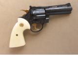  Colt Diamondback, Custom Engraved, Ivory Grips, Cal. .38 Special
SOLD - 2 of 8