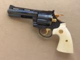  Colt Diamondback, Custom Engraved, Ivory Grips, Cal. .38 Special
SOLD - 1 of 8