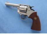 Colt Lawman MK III, Cal. .357 Magnum, 4 Inch Barrel, Nickel - 4 of 7