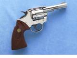 Colt Lawman MK III, Cal. .357 Magnum, 4 Inch Barrel, Nickel - 5 of 7