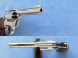 Colt Lawman MK III, Cal. .357 Magnum, 4 Inch Barrel, Nickel - 6 of 7