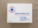 Bond Arms Texas Defender, Cal. ,45 Colt/.410 2 1/2 Inch
- 4 of 4