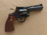 Colt Python, 4 Inch Blue Finish, Cal. .357 Magnum
- 6 of 6