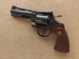 Colt Python, 4 Inch Blue Finish, Cal. .357 Magnum
- 5 of 6