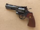 Colt Python, 4 Inch Blue Finish, Cal. .357 Magnum
- 1 of 6