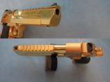 Magnum Research Desert Eagle, Gold Plated, Cal. .50 AE
SOLD - 6 of 7