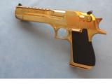 Magnum Research Desert Eagle, Gold Plated, Cal. .50 AE
SOLD - 4 of 7