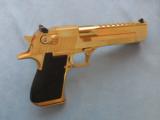 Magnum Research Desert Eagle, Gold Plated, Cal. .50 AE
SOLD - 5 of 7