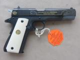 Limited Edition Colt 1911 with Col. Samuel Colt Phrase NIB Unfired
SOLD - 2 of 14