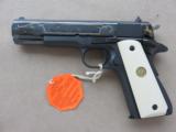 Limited Edition Colt 1911 with Col. Samuel Colt Phrase NIB Unfired
SOLD - 1 of 14