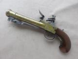 Circa 1790 Cannon Barrel Pistol with Spring Loaded Bayonet
SOLD - 1 of 15