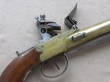 Circa 1790 Cannon Barrel Pistol with Spring Loaded Bayonet
SOLD - 4 of 15