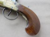 Circa 1790 Cannon Barrel Pistol with Spring Loaded Bayonet
SOLD - 7 of 15
