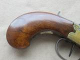 Circa 1790 Cannon Barrel Pistol with Spring Loaded Bayonet
SOLD - 8 of 15