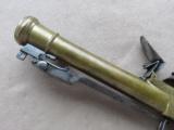 Circa 1790 Cannon Barrel Pistol with Spring Loaded Bayonet
SOLD - 6 of 15