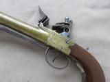 Circa 1790 Cannon Barrel Pistol with Spring Loaded Bayonet
SOLD - 5 of 15