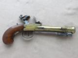 Circa 1790 Cannon Barrel Pistol with Spring Loaded Bayonet
SOLD - 15 of 15