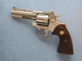  Colt
Python, 4 Inch barrel, Nickel, Cal. .357 Magnum
SOLD - 5 of 5