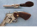  Colt
Python, 4 Inch barrel, Nickel, Cal. .357 Magnum
SOLD - 4 of 5