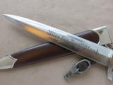 WW2 German SA Dagger w/ Scabbard
RZM M7/85 (Maker is Arthur Evertz) - 6 of 20