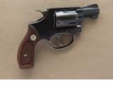  Smith & Wesson Model 36 Chiefs Special, Cal. .38 Special, Pinned Barrell
PRICE:
$450 - 2 of 4