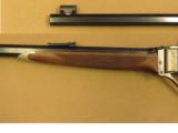 Taylor
& Co. 1874 Sharps "Down Under", 32 Inch Barrel, Cal. 45-70
- 6 of 13