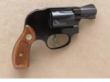 Smith & Wesson Model 38-1, Cal. .38 Special
SOLD - 2 of 4