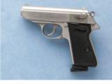 Walther PPK/S Stainless, Cal. .380 ACP , Pre S&W
SOLD - 7 of 8