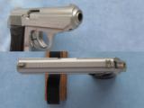 Walther PPK/S Stainless, Cal. .380 ACP , Pre S&W
SOLD - 5 of 8