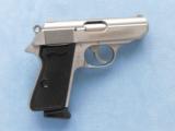 Walther PPK/S Stainless, Cal. .380 ACP , Pre S&W
SOLD - 8 of 8