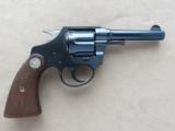1928 Colt Police Positive in .38 S&W 4
