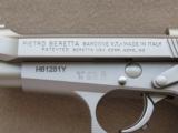 Beretta Model 84FS Cheetah .380 ACP Nickel Finish w/ Box, Xtra Mag, & Manual MINTY!
SOLD - 12 of 24