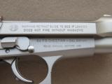 Beretta Model 84FS Cheetah .380 ACP Nickel Finish w/ Box, Xtra Mag, & Manual MINTY!
SOLD - 11 of 24