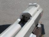 Beretta Model 84FS Cheetah .380 ACP Nickel Finish w/ Box, Xtra Mag, & Manual MINTY!
SOLD - 21 of 24
