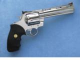 Colt Anaconda, Stainless, Cal. .45 Long Colt
6 Inch Barrel
SOLD - 2 of 5