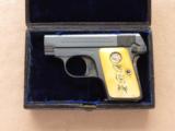 Colt 1908, Cased with Factory Ivory Grips, Cal. .25 ACP
SOLD
- 2 of 7