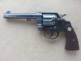 1917 Colt Commercial Revolver in .45ACP Mfg. in 1933 - 1 of 25