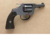 Colt Police Positive (First Issue), Cal.
.32
SOLD - 2 of 4
