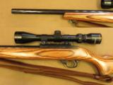 Ruger 10/22 Heavy, Hammer Forged Barrel, Cal. .22 LR
with Tasco 3-9x Scope
SOLD - 5 of 11