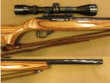 Ruger 10/22 Heavy, Hammer Forged Barrel, Cal. .22 LR
with Tasco 3-9x Scope
SOLD - 4 of 11