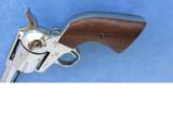  Colt Single Action Army, 3rd Generation, Nickel, Cal. .44 Special
4 3/4 Inch Barrel
SOLD - 7 of 8