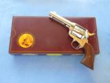  Colt Single Action Army, 3rd Generation, Nickel, Cal. .44 Special
4 3/4 Inch Barrel
SOLD - 1 of 8
