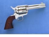  Colt Single Action Army, 3rd Generation, Nickel, Cal. .44 Special
4 3/4 Inch Barrel
SOLD - 4 of 8